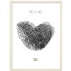 Cadre en bois S41J Deknudt 20x28 cm blanc