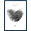 Cadre en bois S41J Deknudt 20x30 cm bleu