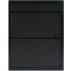 Cadre plastique S41VH2 noir 40x60 cm