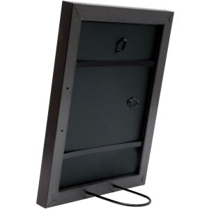 Cadre plastique S41VH4 acajou 20x20 cm