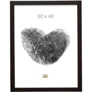 Cadre plastique S41VH4 acajou 20x20 cm