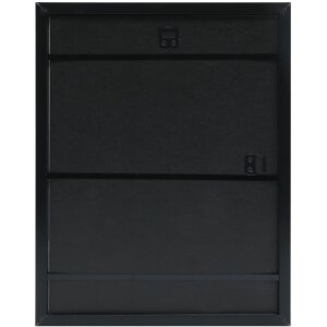 Cadre plastique S41VH4 acajou 20x20 cm