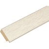 Cadre en bois S49B blanc peint 18x24 cm