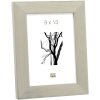 Cadre plastique S41VD4 argenté brillant 20x28 cm