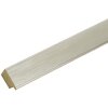 Cadre plastique S41VD4 argenté brillant 20x28 cm
