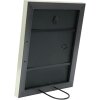 Cadre plastique S41VD4 argenté brillant 20x28 cm