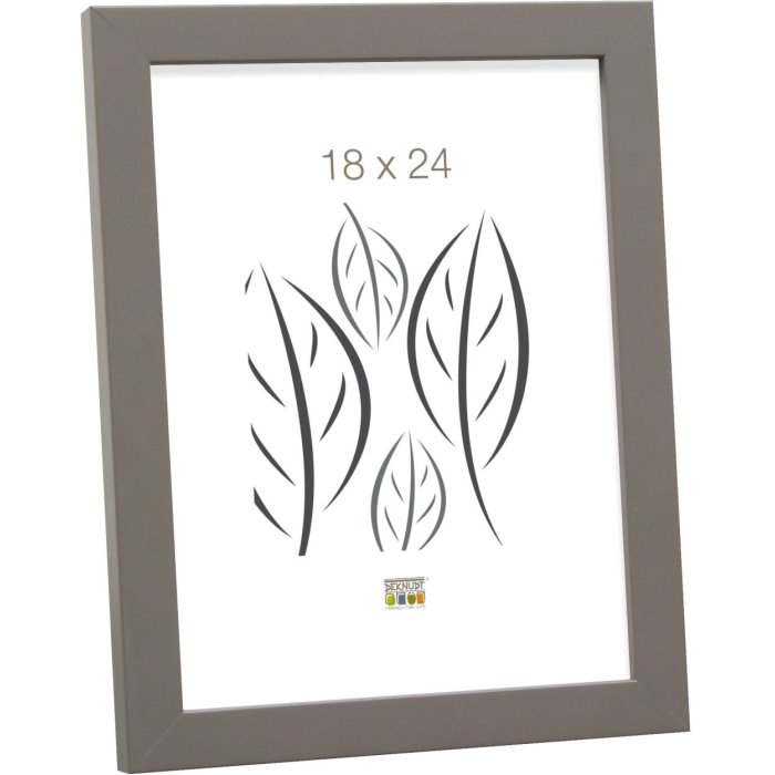 Cadre en bois S40R 13x18 cm gris foncé