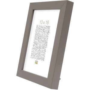 Cadre en bois S40R 13x18 cm gris foncé