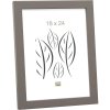 Cadre en bois S40R 13x18 cm gris foncé