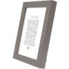 Cadre en bois S40R 13x18 cm gris foncé