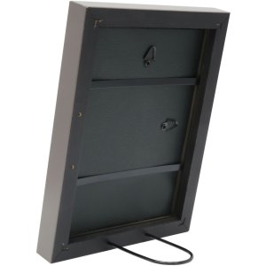 Cadre en bois S40R 18x24 cm gris foncé