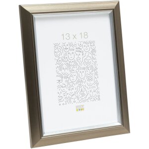 Cadre plastique S42JD 20x28 cm argenté