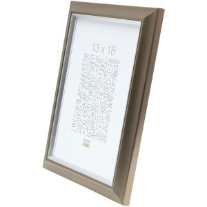 Cadre plastique S42JD 20x28 cm argenté