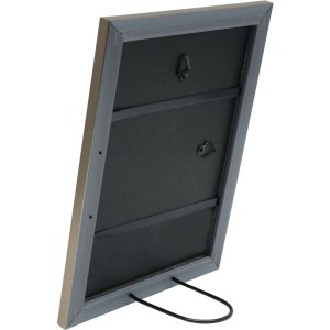 Cadre plastique S42JD 20x28 cm argenté