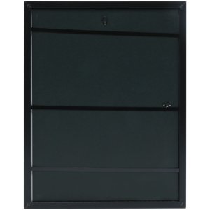 Cadre plastique S42JD 20x28 cm argenté
