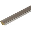 Cadre plastique S42JD 20x28 cm argenté