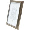 Cadre plastique S42JD 20x28 cm argenté