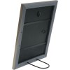 Cadre plastique S42JD 20x28 cm argenté