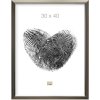 Cadre plastique S42JD 20x28 cm argenté