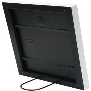 Cadre plastique S41V avec double passe-partout 10x15 cm