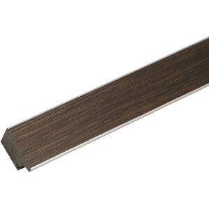 Cadre plastique S41VK3 brun 30x30 cm