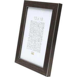 Cadre plastique S41VK3 brun 30x30 cm