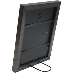 Cadre plastique S41VK3 brun 30x30 cm