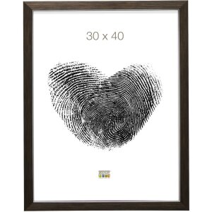 Cadre plastique S41VK3 brun 30x30 cm
