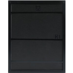 Cadre plastique S41VK3 brun 30x30 cm