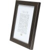 Cadre plastique S41VK3 brun 30x30 cm