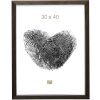 Cadre plastique S41VK3 brun 30x30 cm