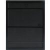 Cadre plastique S41VK3 brun 30x30 cm