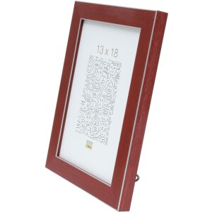 Cadre plastique S41VK4 rouge 24x30 cm