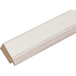 Cadre en bois S42L blanc 13x18 cm