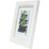 Cadre en bois S42L blanc 13x18 cm