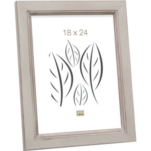 Cadre en bois S42L beige 30x40 cm