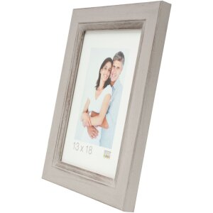 Cadre en bois S42L beige 30x40 cm