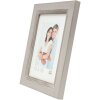 Cadre en bois S42L beige 30x40 cm