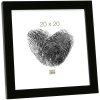 Cadre en bois S40R 30x60 cm noir