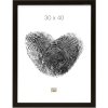 Cadre en bois S40R 30x60 cm noir