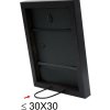 Cadre en bois S40R 30x60 cm noir