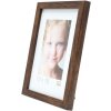 Cadre photo S43AH3 brun bois 20,0 x28,0 cm
