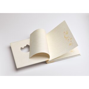 Walther Babyalbum Bambini Baby 28x25 cm 60 pages blanches