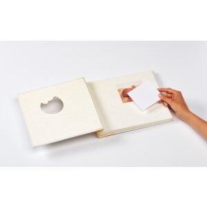 Walther Babyalbum Bambini Baby 28x25 cm 60 pages blanches