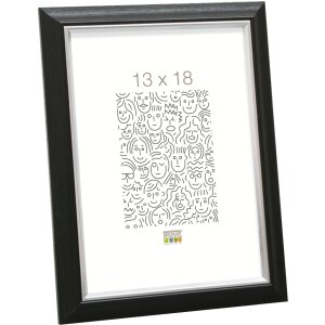 Cadre plastique S42JD 18x24 cm noir