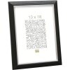 Cadre plastique S42JD 18x24 cm noir
