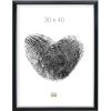 Cadre plastique S42JD 18x24 cm noir