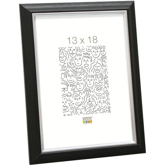 Cadre plastique S42JD 20x30 cm noir