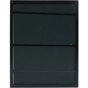 Cadre plastique S42JD 20x30 cm noir