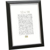 Cadre plastique S42JD 30x40 cm noir